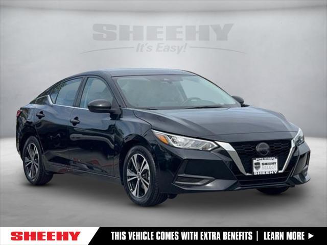 used 2022 Nissan Sentra car, priced at $17,995