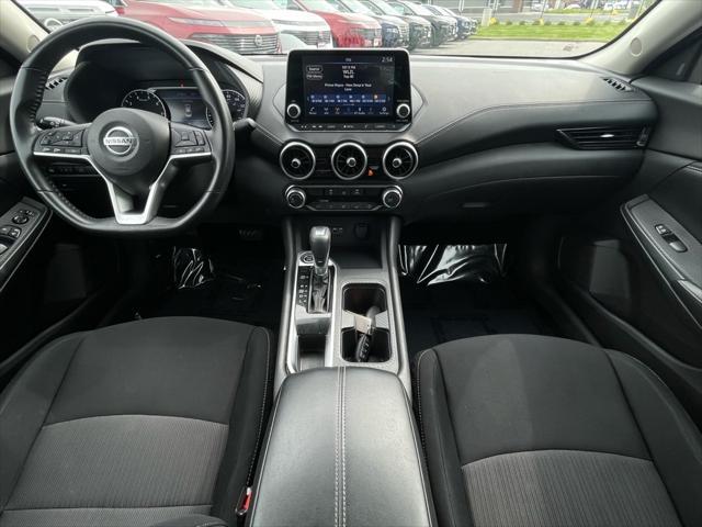 used 2022 Nissan Sentra car, priced at $16,900