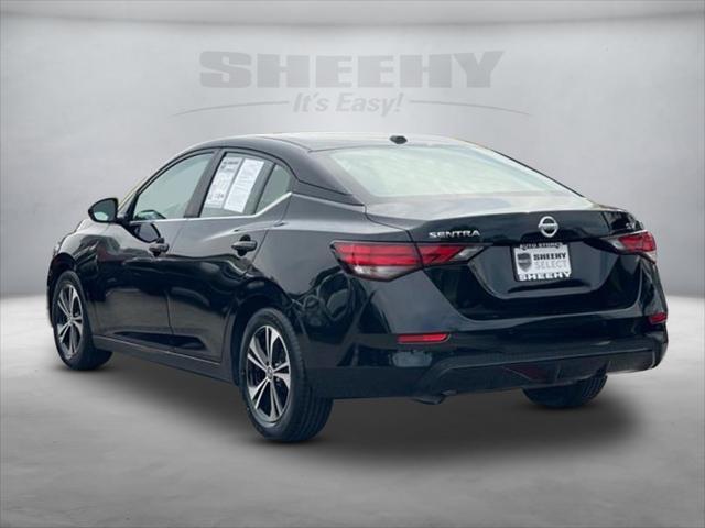 used 2022 Nissan Sentra car, priced at $17,995