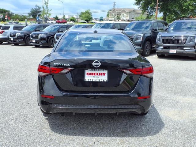new 2025 Nissan Sentra car, priced at $22,245