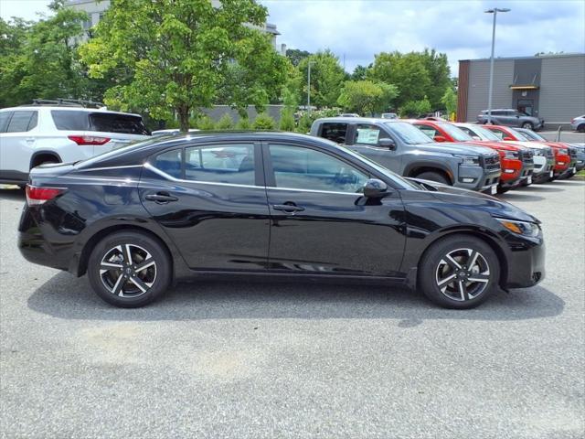 new 2025 Nissan Sentra car, priced at $22,245