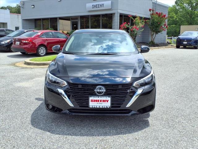 new 2025 Nissan Sentra car, priced at $22,245