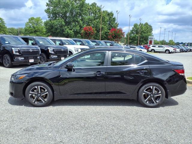 new 2025 Nissan Sentra car, priced at $22,245