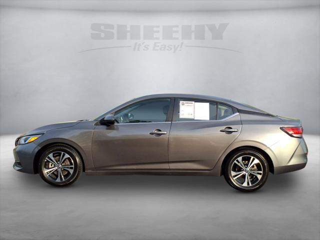 used 2021 Nissan Sentra car, priced at $17,295