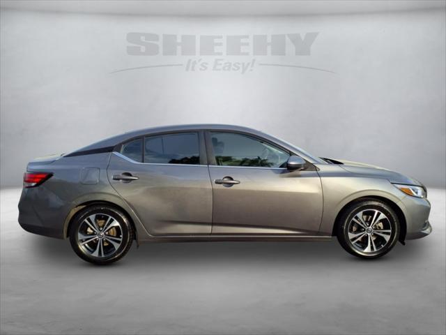 used 2021 Nissan Sentra car, priced at $17,295