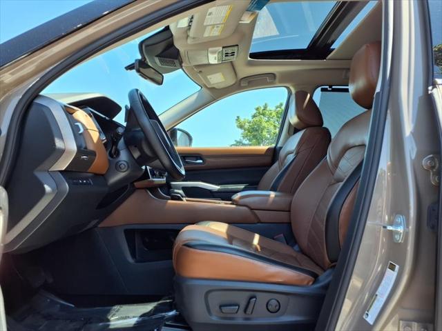 used 2023 Nissan Pathfinder car, priced at $38,550