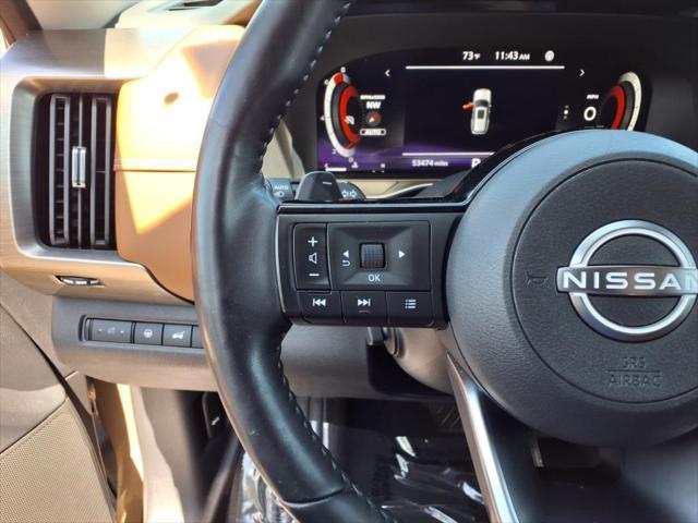 used 2023 Nissan Pathfinder car, priced at $38,550