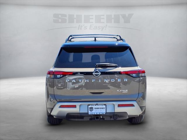 used 2023 Nissan Pathfinder car, priced at $36,641