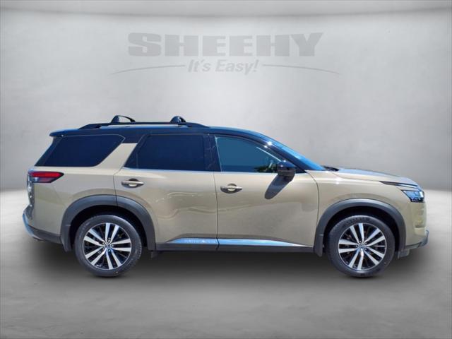 used 2023 Nissan Pathfinder car, priced at $38,550