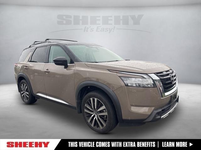 used 2023 Nissan Pathfinder car, priced at $38,600
