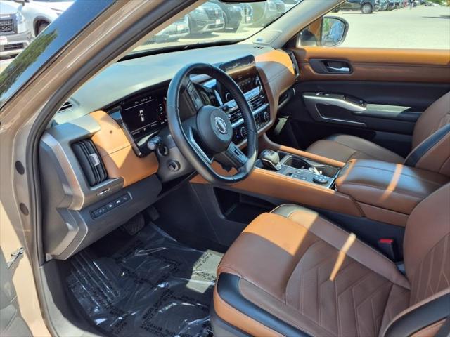 used 2023 Nissan Pathfinder car, priced at $38,550