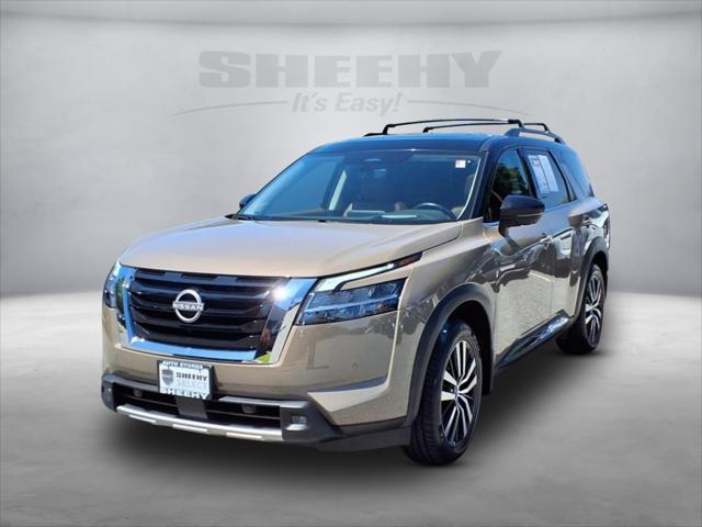 used 2023 Nissan Pathfinder car, priced at $38,550