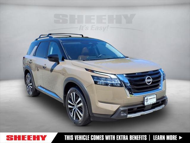 used 2023 Nissan Pathfinder car, priced at $38,550