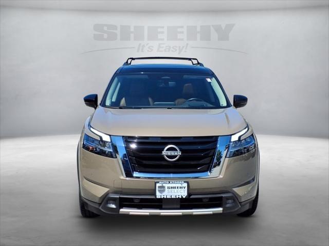 used 2023 Nissan Pathfinder car, priced at $38,550