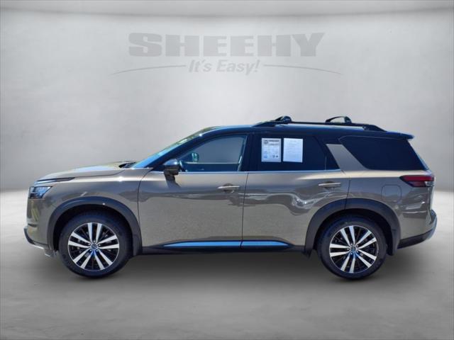 used 2023 Nissan Pathfinder car, priced at $36,641