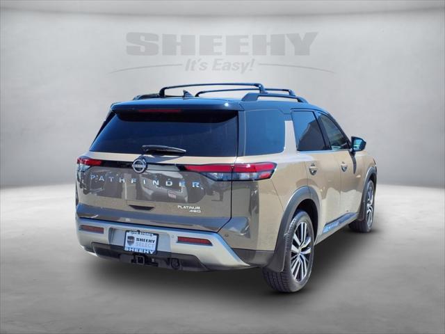 used 2023 Nissan Pathfinder car, priced at $36,641