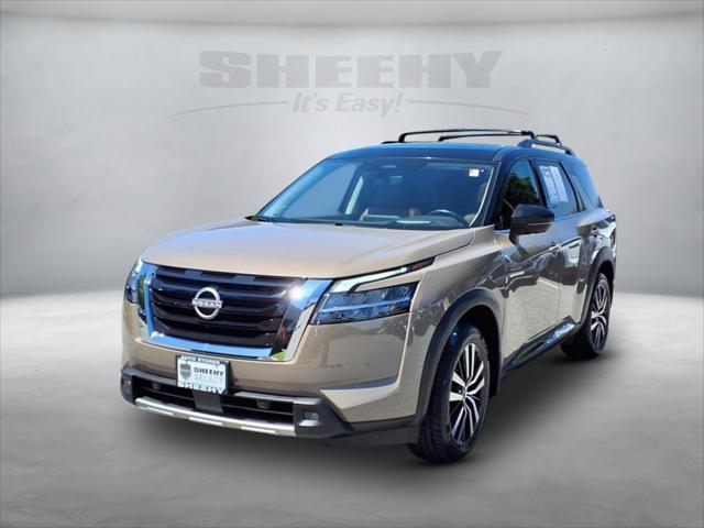 used 2023 Nissan Pathfinder car, priced at $36,641