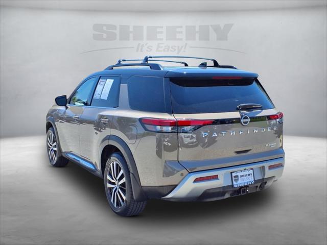 used 2023 Nissan Pathfinder car, priced at $38,550