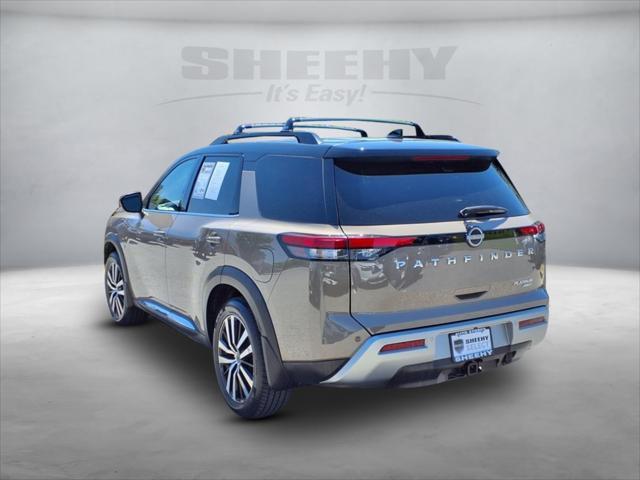 used 2023 Nissan Pathfinder car, priced at $36,641