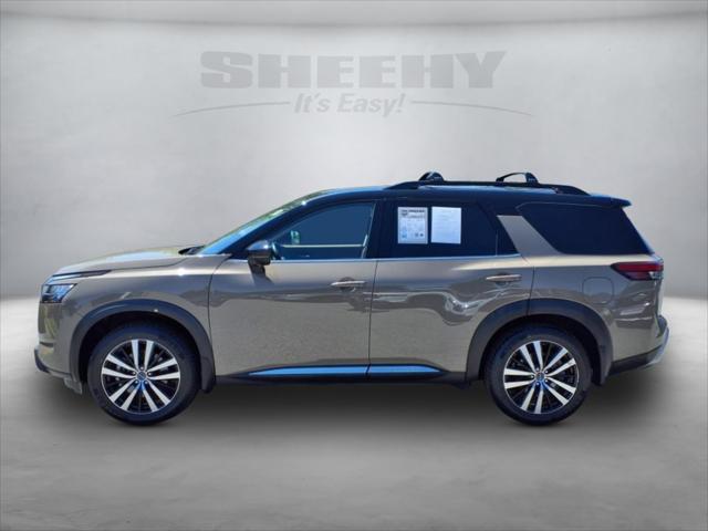 used 2023 Nissan Pathfinder car, priced at $38,550