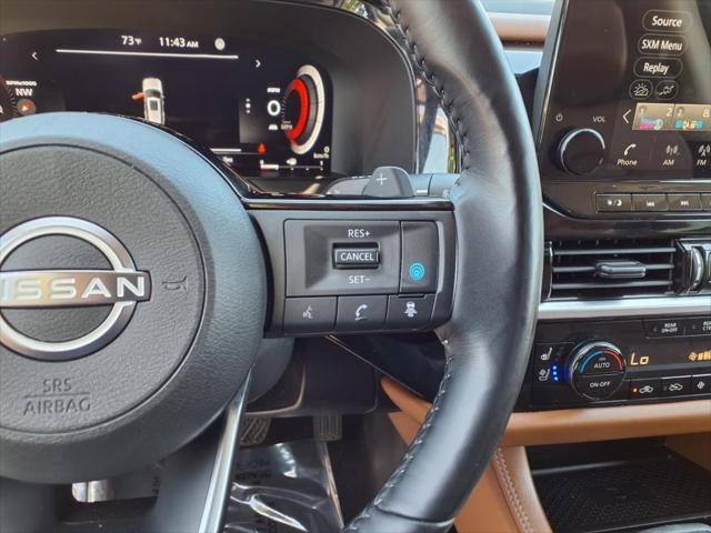 used 2023 Nissan Pathfinder car, priced at $38,550