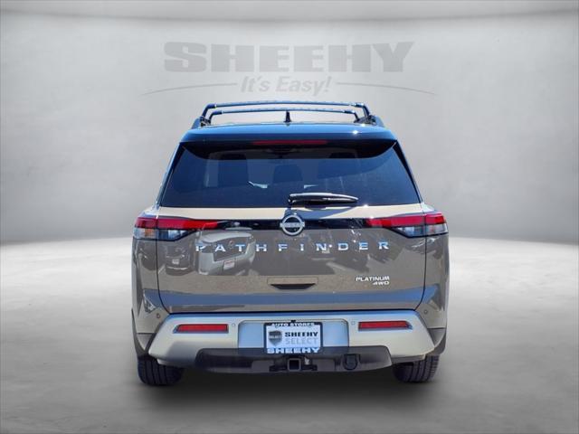 used 2023 Nissan Pathfinder car, priced at $38,550
