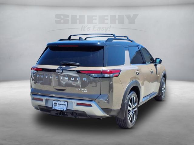 used 2023 Nissan Pathfinder car, priced at $38,550