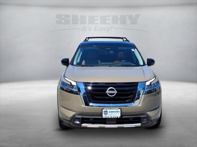 used 2023 Nissan Pathfinder car, priced at $36,641