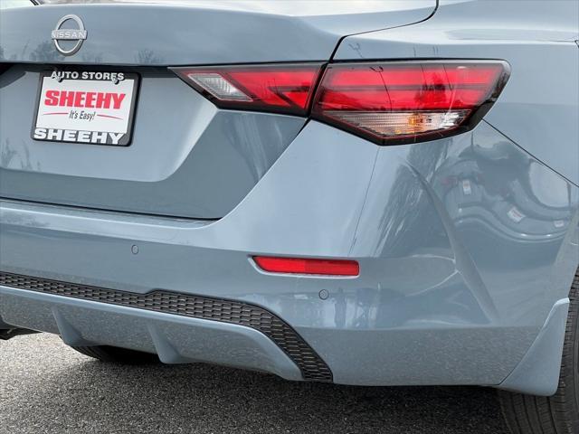 new 2025 Nissan Sentra car, priced at $24,050