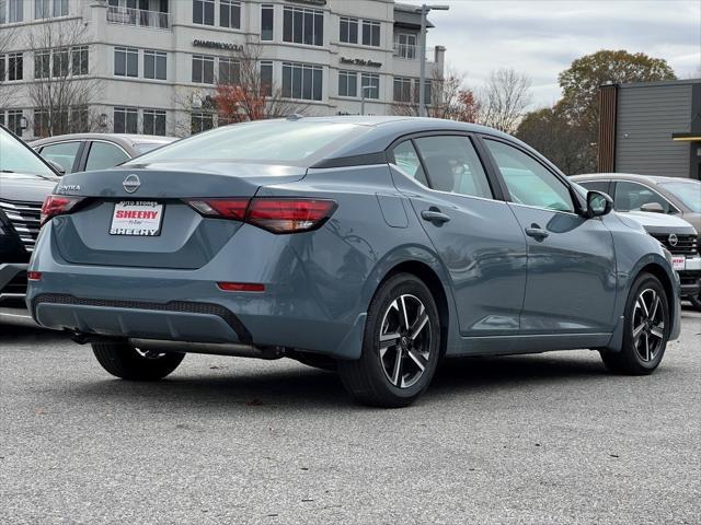 new 2025 Nissan Sentra car, priced at $24,050