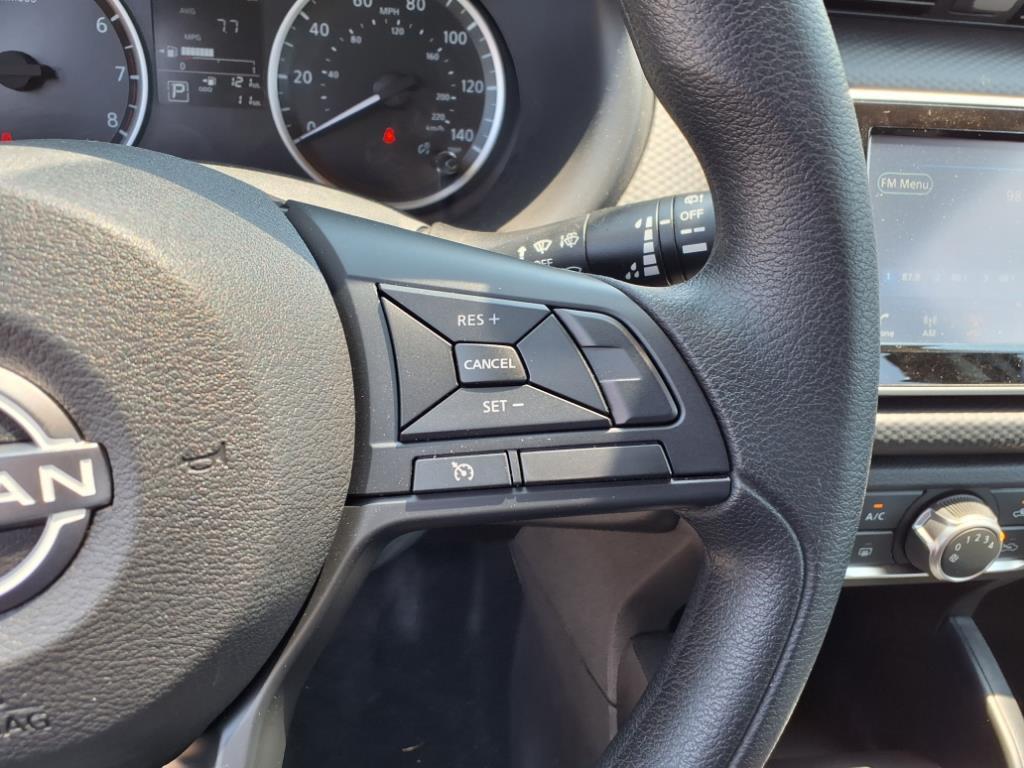 new 2025 Nissan Kicks car, priced at $23,850
