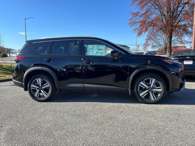 new 2024 Nissan Rogue car, priced at $31,219