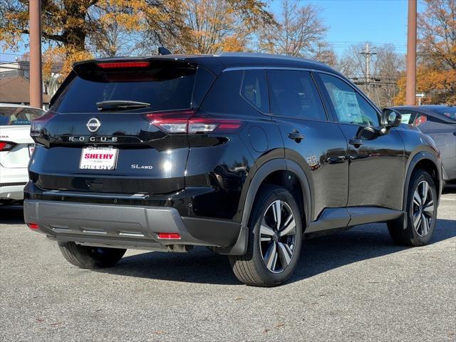 new 2024 Nissan Rogue car, priced at $31,219