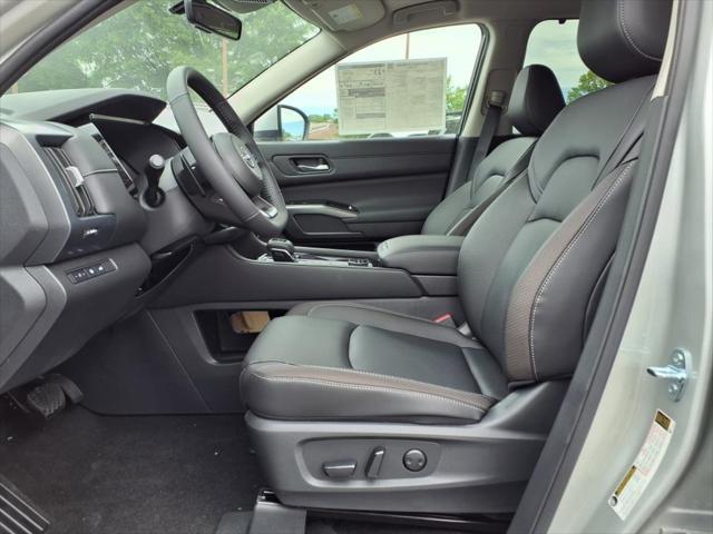new 2025 Nissan Pathfinder car, priced at $42,931
