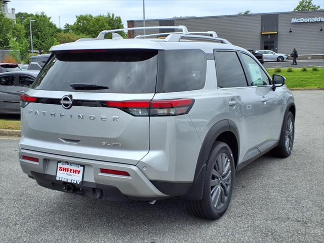 new 2025 Nissan Pathfinder car, priced at $42,931