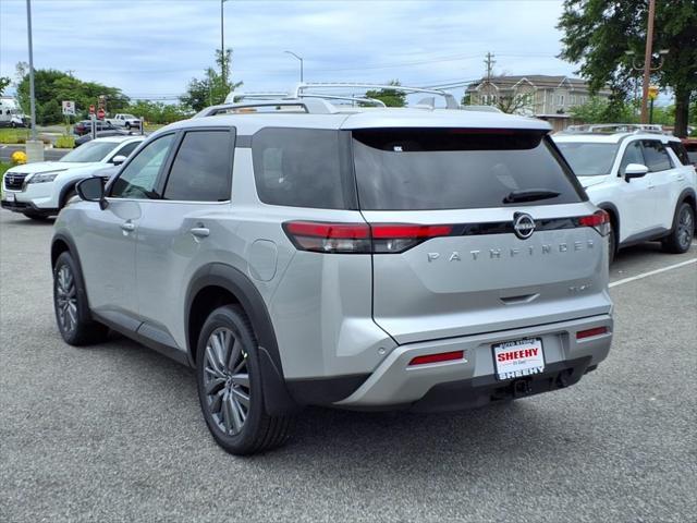 new 2025 Nissan Pathfinder car, priced at $42,931