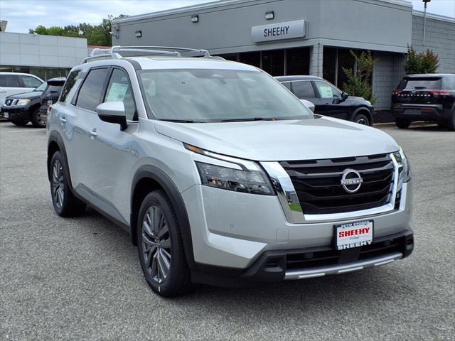 new 2025 Nissan Pathfinder car, priced at $42,931