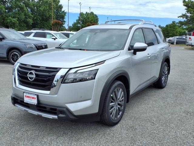 new 2025 Nissan Pathfinder car, priced at $42,931