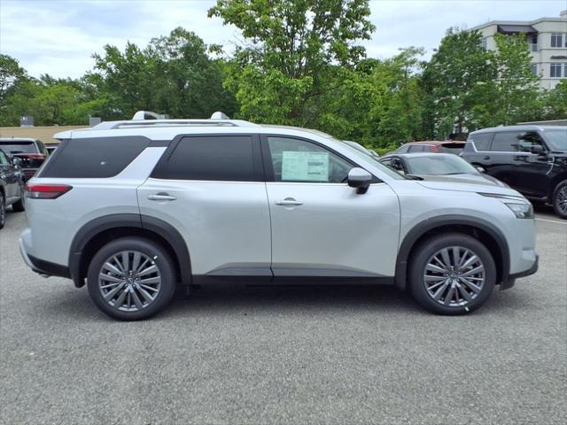 new 2025 Nissan Pathfinder car, priced at $42,931