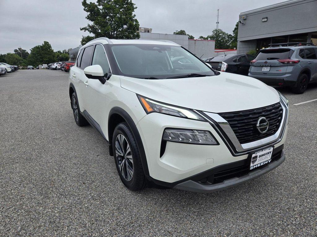 used 2021 Nissan Rogue car, priced at $22,436