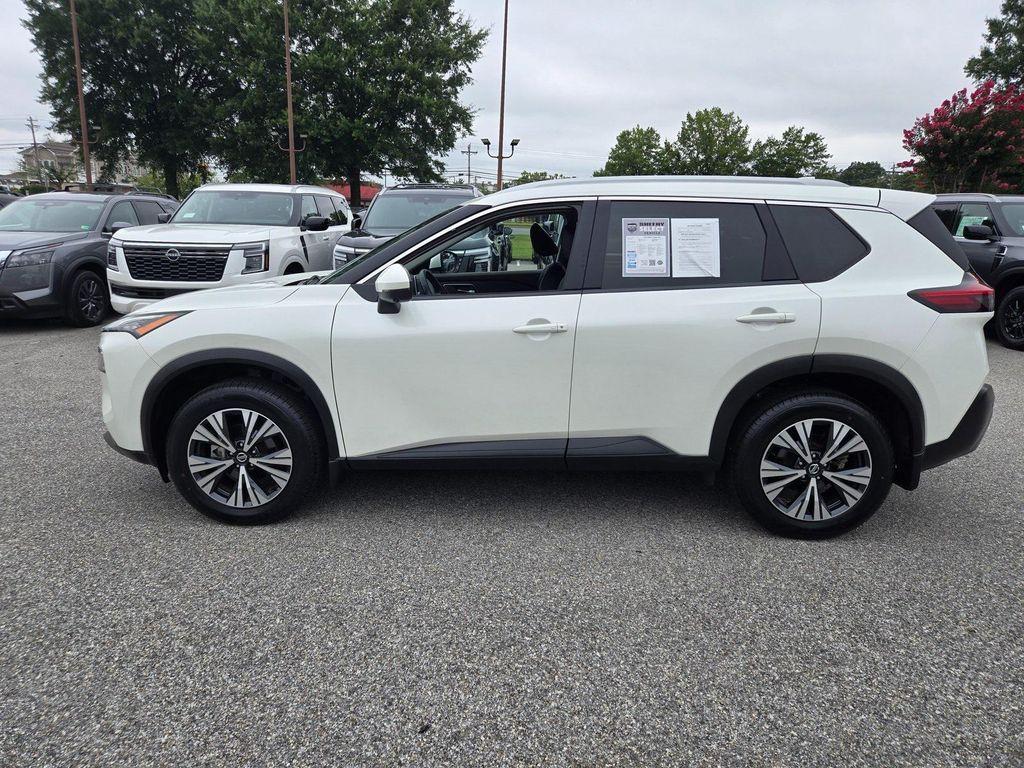 used 2021 Nissan Rogue car, priced at $22,436