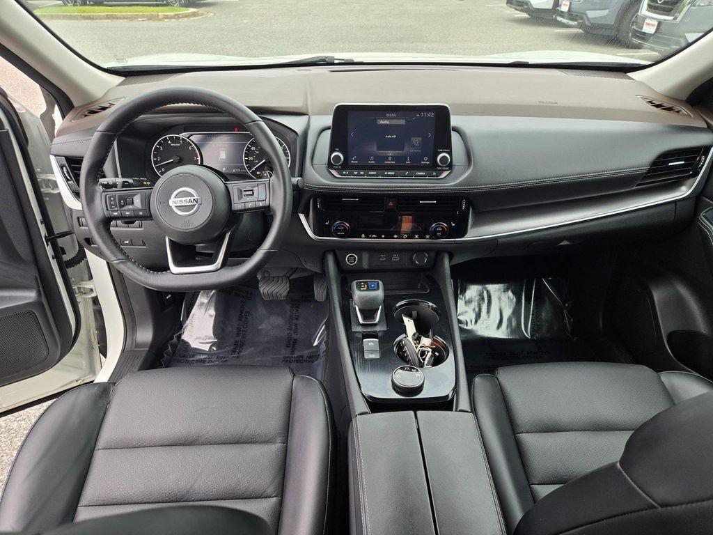 used 2021 Nissan Rogue car, priced at $22,436
