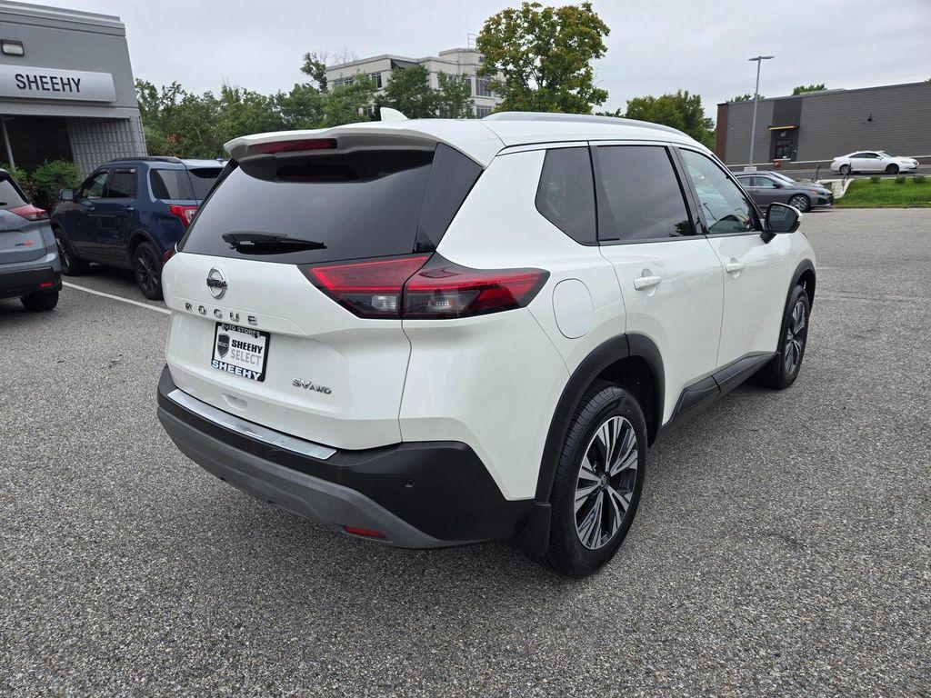 used 2021 Nissan Rogue car, priced at $22,436