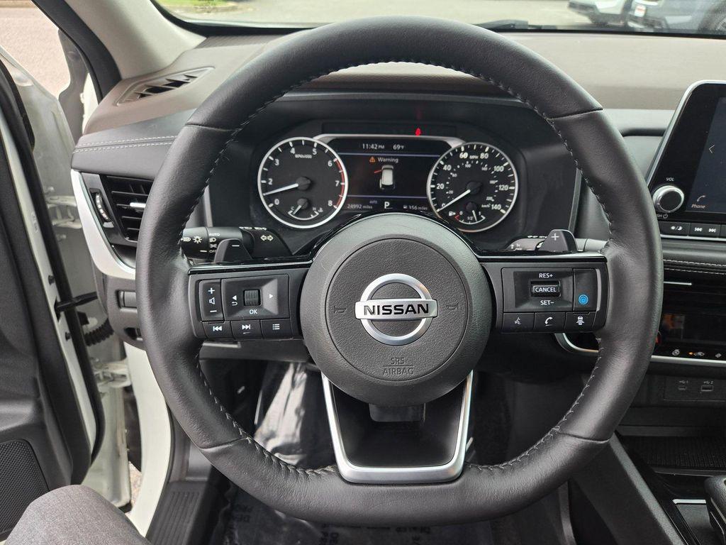 used 2021 Nissan Rogue car, priced at $22,436