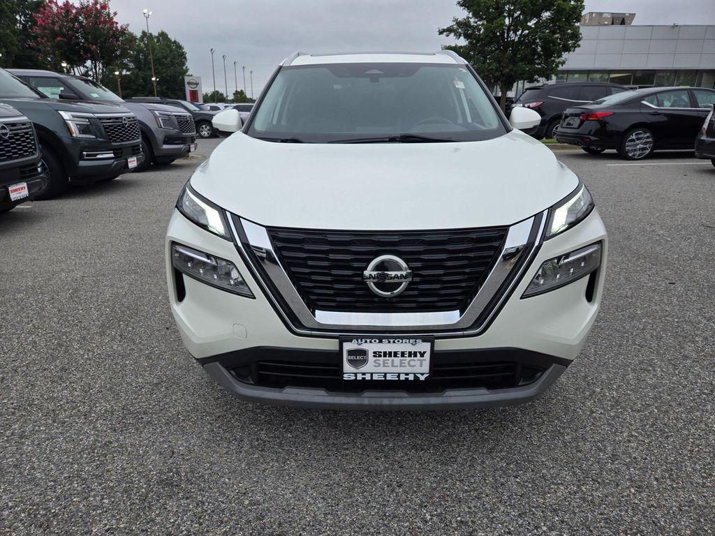 used 2021 Nissan Rogue car, priced at $22,436