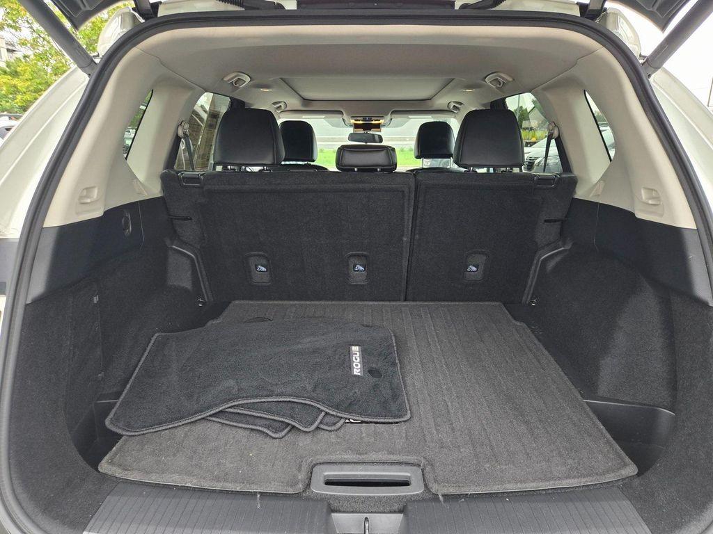 used 2021 Nissan Rogue car, priced at $22,436