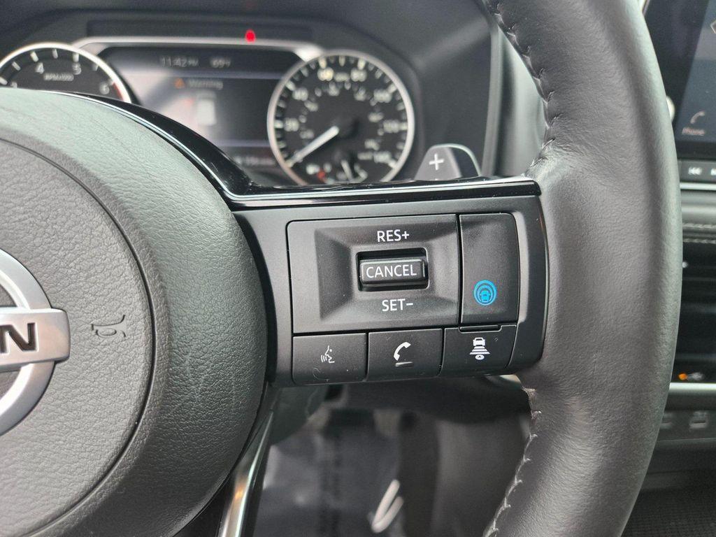 used 2021 Nissan Rogue car, priced at $22,436