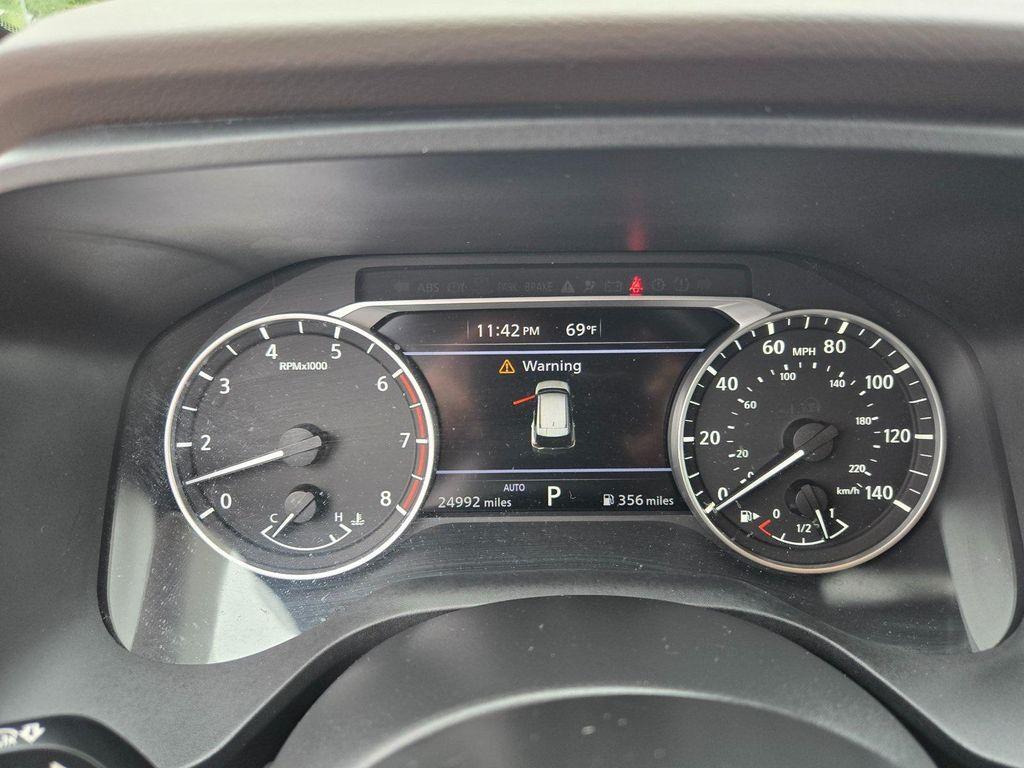 used 2021 Nissan Rogue car, priced at $22,436