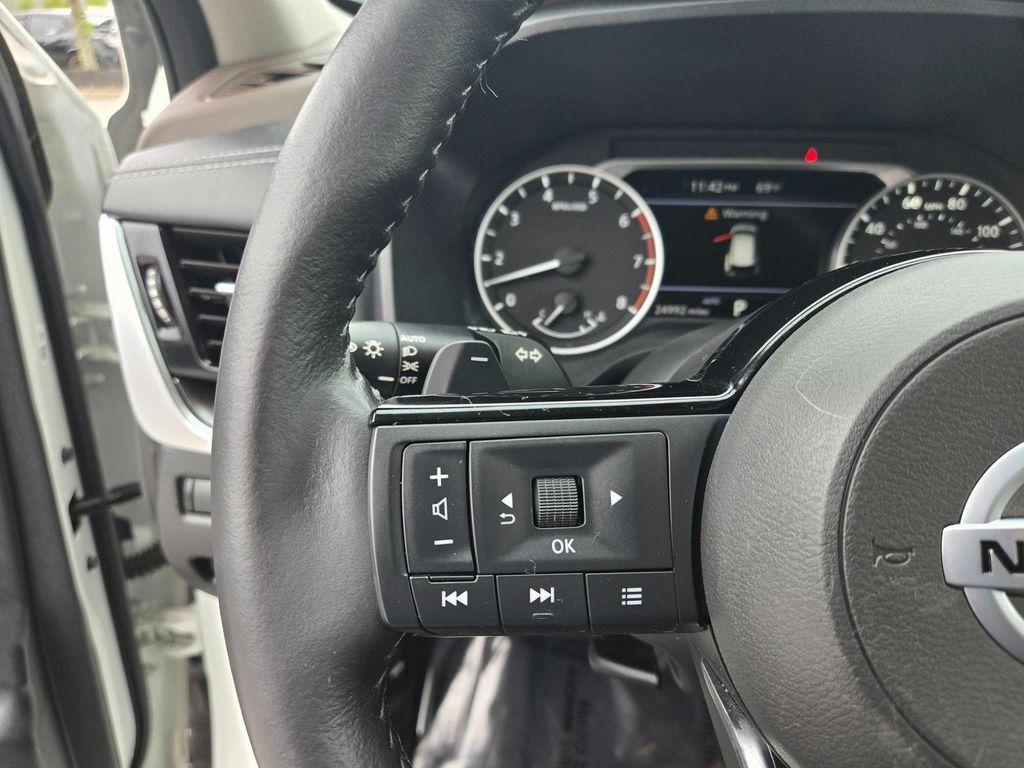 used 2021 Nissan Rogue car, priced at $22,436