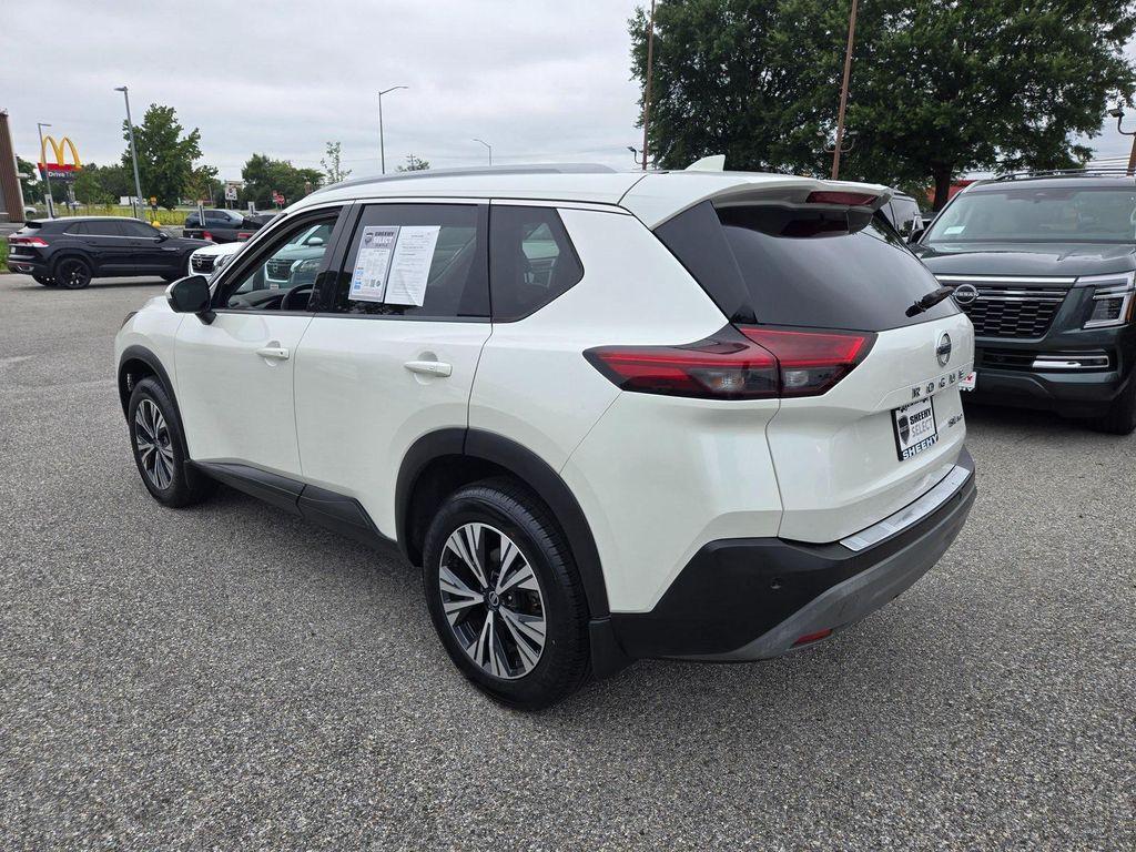 used 2021 Nissan Rogue car, priced at $22,436
